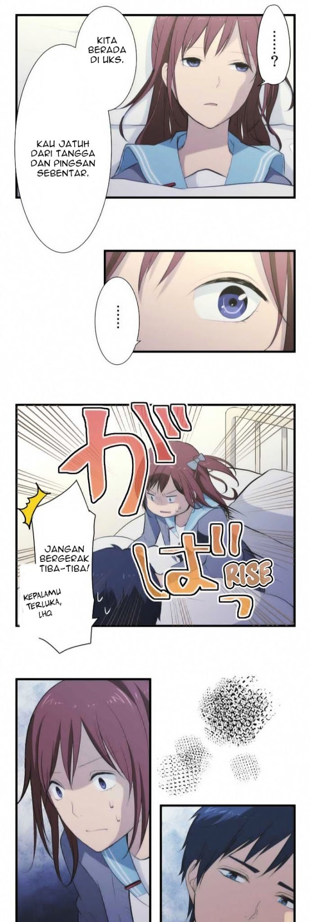 ReLife Chapter 38 Gambar 22